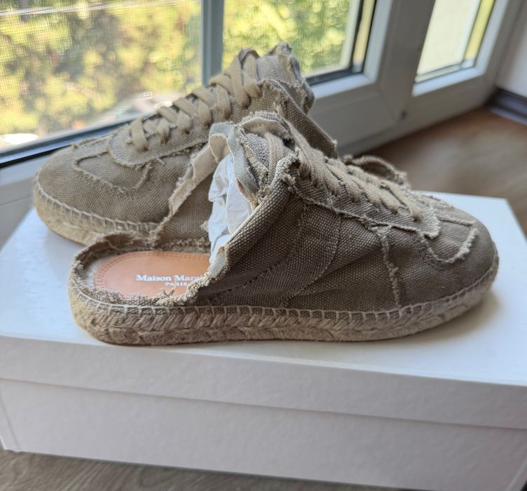 Эскадрильи мюли Maison Margiela