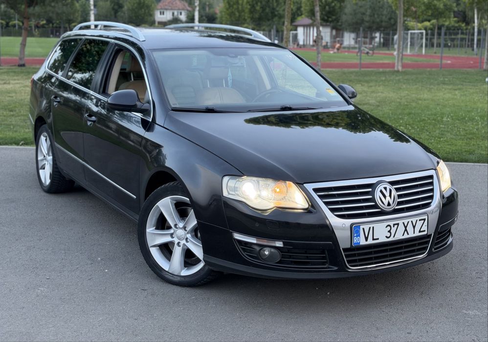 Passat B6 2.0TDI 2008 automata DSG.E