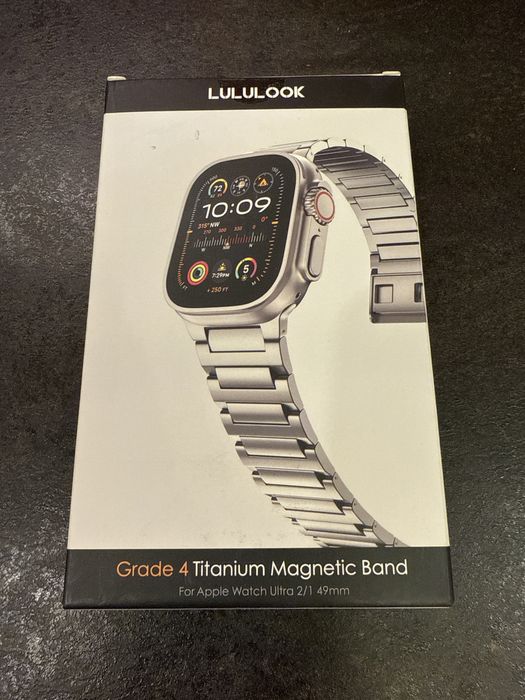 Banda Apple Watch Ultra Titanium