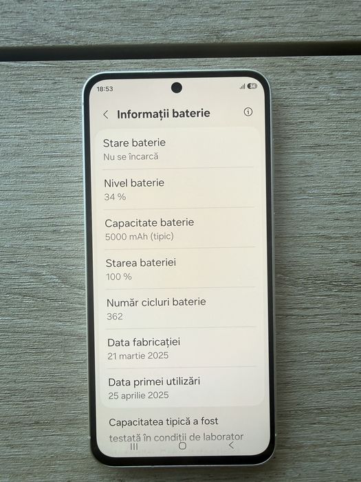 Vand telefon samsung a56 128 gb