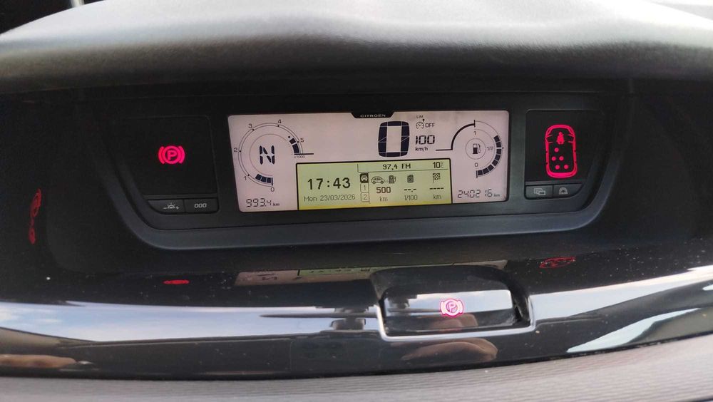 Vând Citroën C4 Grand Picasso 2.0 HDI- 7 locuri– cutie automată