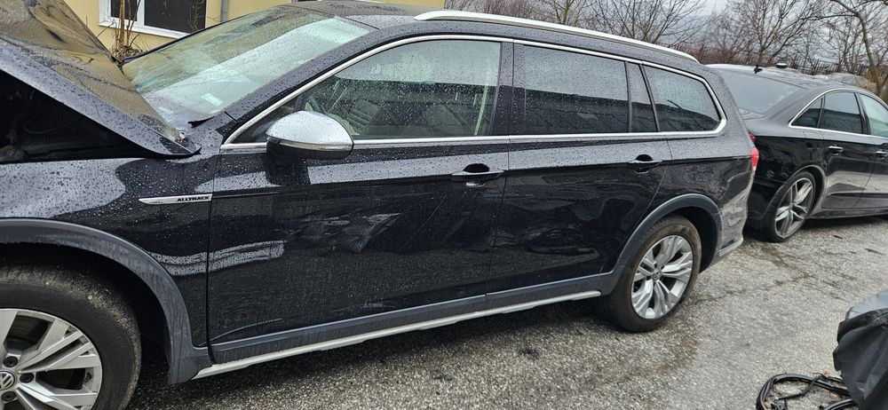 Пасат 8 alltrack 2.0tdi 240кс