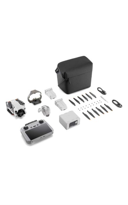 Дрон DJI Mini 4 Pro Fly More Combo Plus (DJI RC 2)