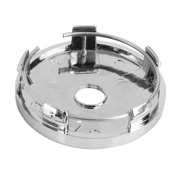 комплект капачки за алуминиеви джанти 60 мм/56 мм, хром, 4 броя ...