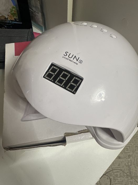 Лед лампа для маникюра