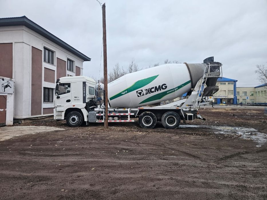 Срочно продам автобетоносмеситель 12 куб