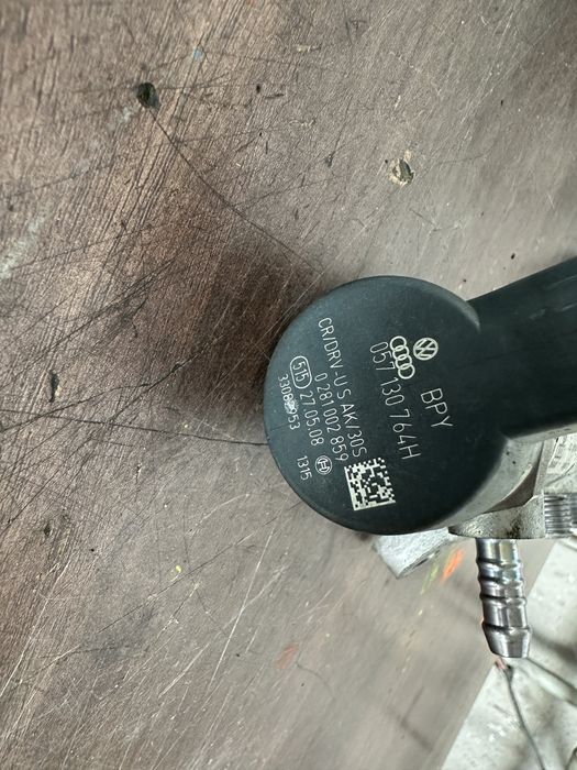 Injectie completa pompa rampa injectoare audi a4 a5 a6 q5 exeo passat tiguan golf skoda 2.0tdi cba cbb cbd caga caha