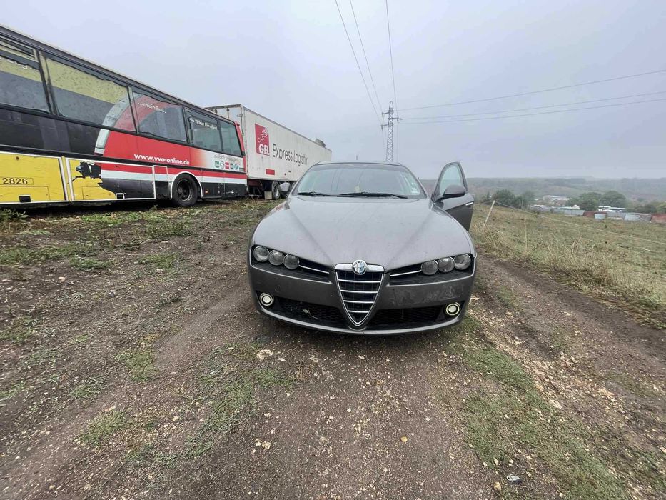 alfa romeo 159 sw на части 1.9 jtd - m алфа ромео 159 1.9 жтд