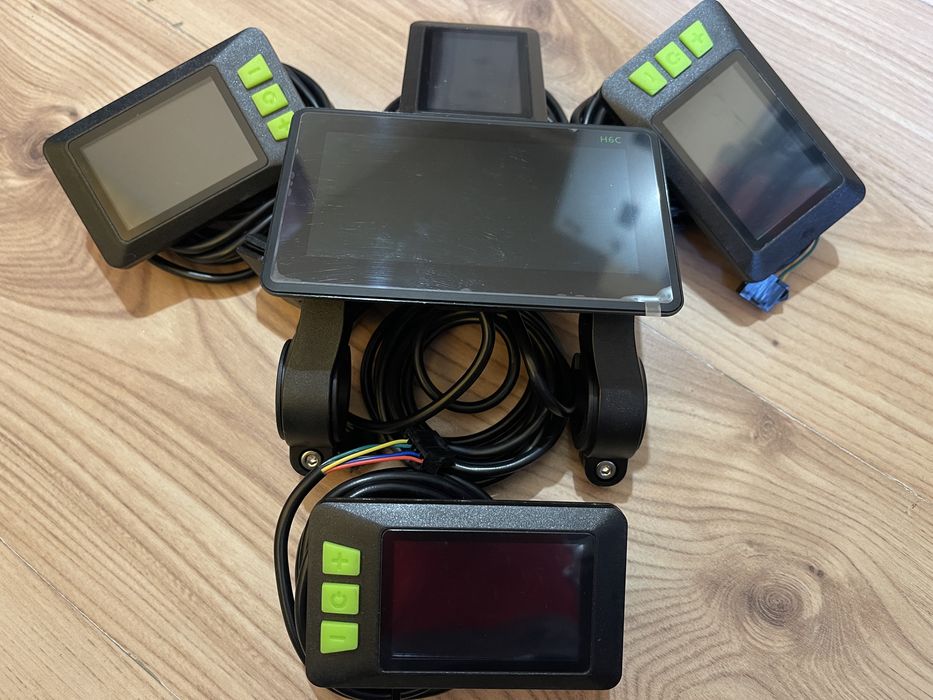 Дисплей за електрически велосипед