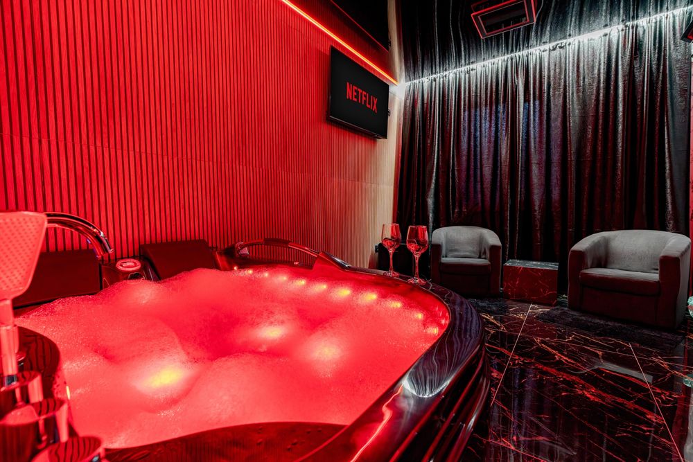 Apartament cu Jacuzzi de LUX