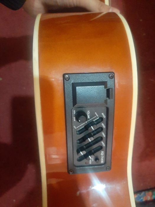 Klassic 39 razmer Ibanez brend Ekvalazer Chehol Kapo Kabeĺ Remen bor