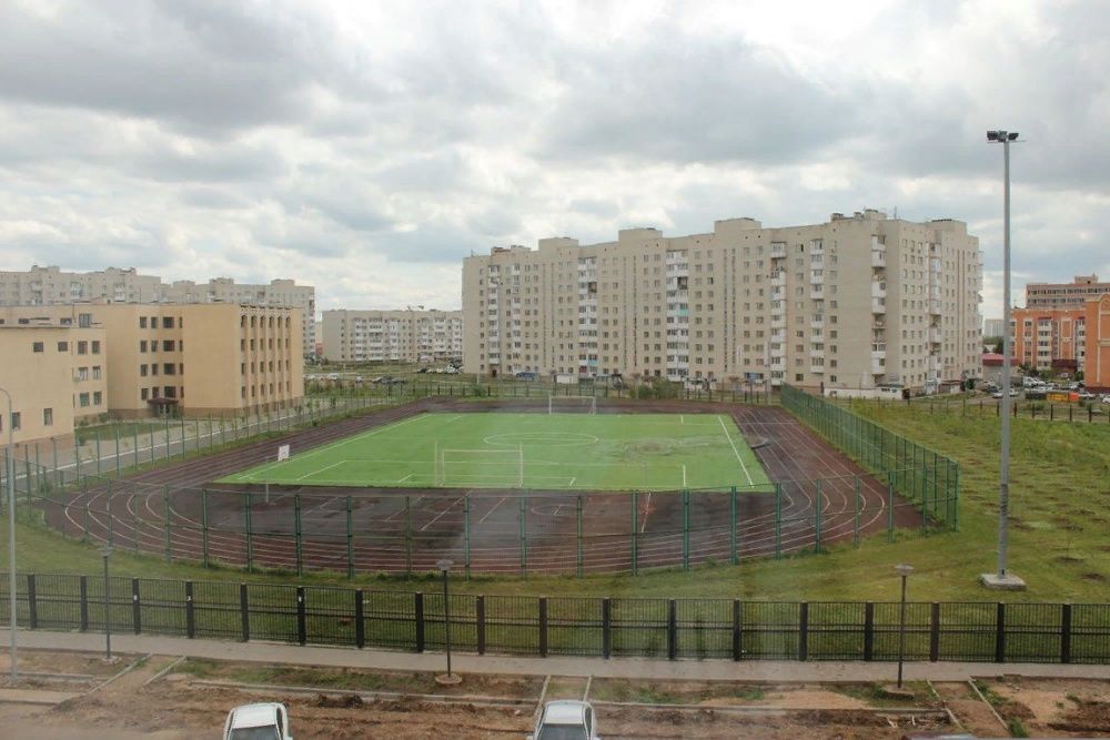 Трехкомнатная квартира