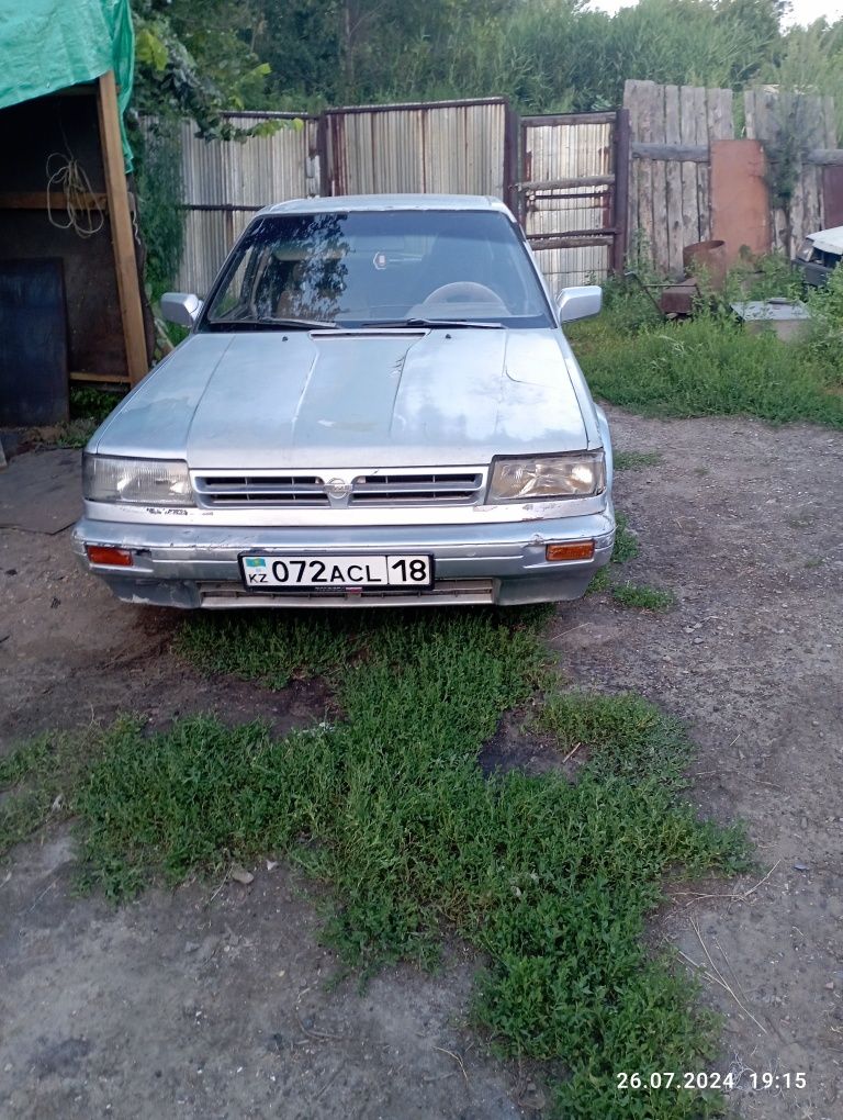 Подушка коробки передач (АКПП) на NISSAN BLUEBIRD SYLPHY II (Ниссан Блюберд 2)