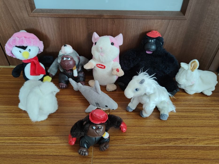 Set de animăluțe din plus