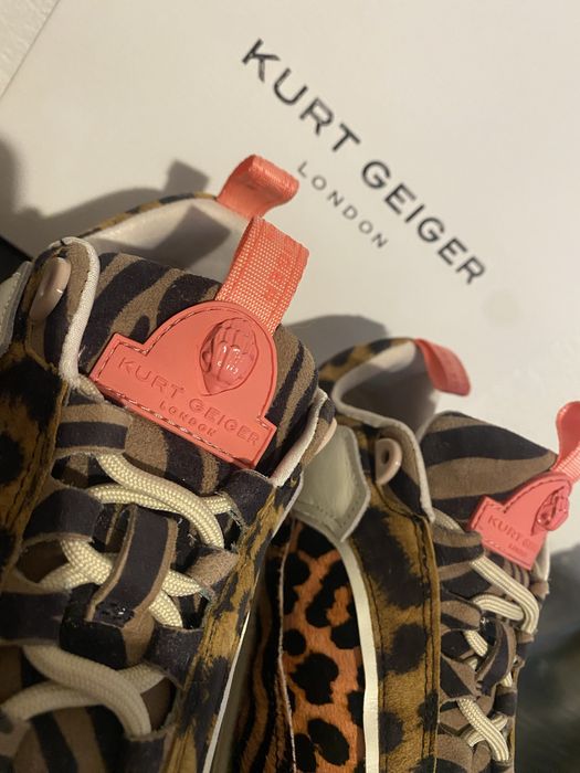 Маратонки Kurt Geiger London