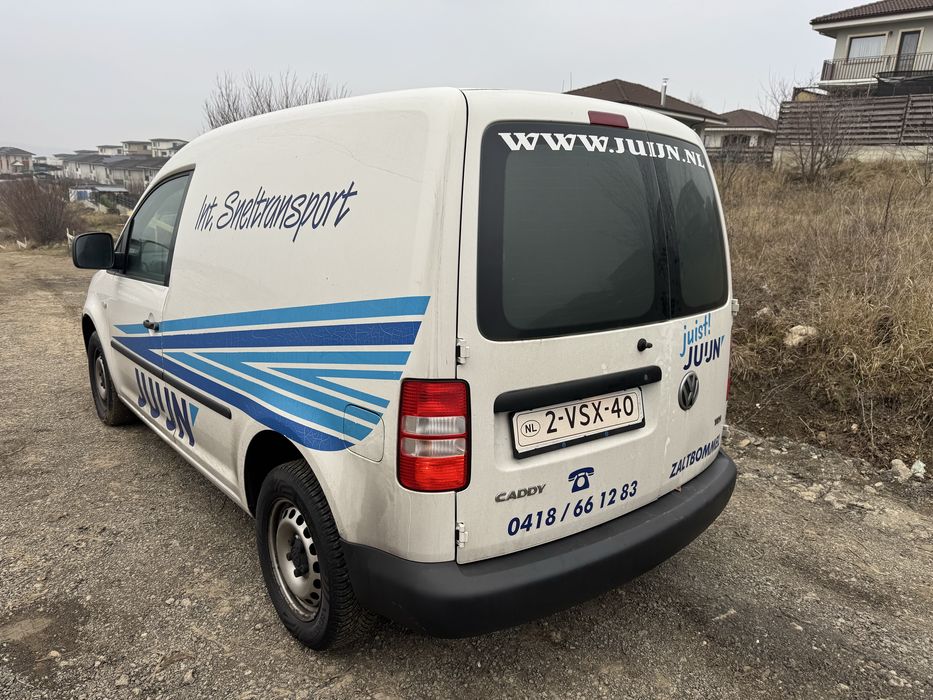 Caddy 1,6 tdi multe optiuni