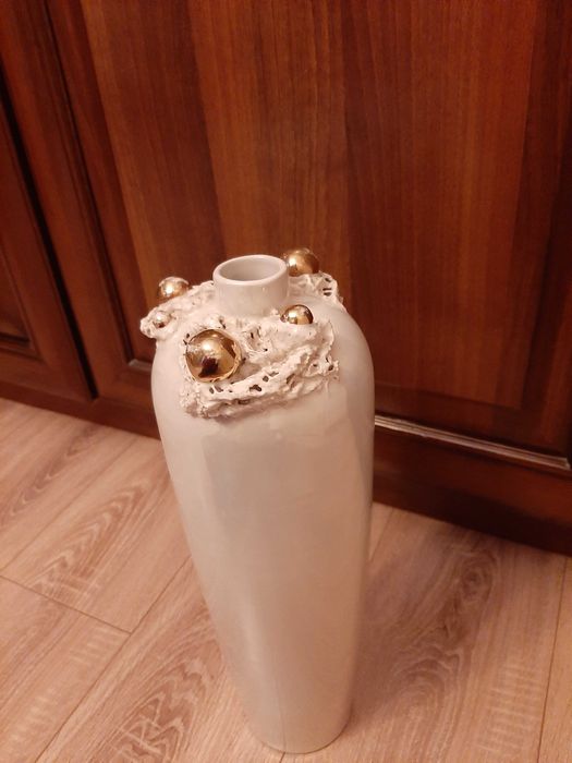 Керамична  ваза  ръчна изработка