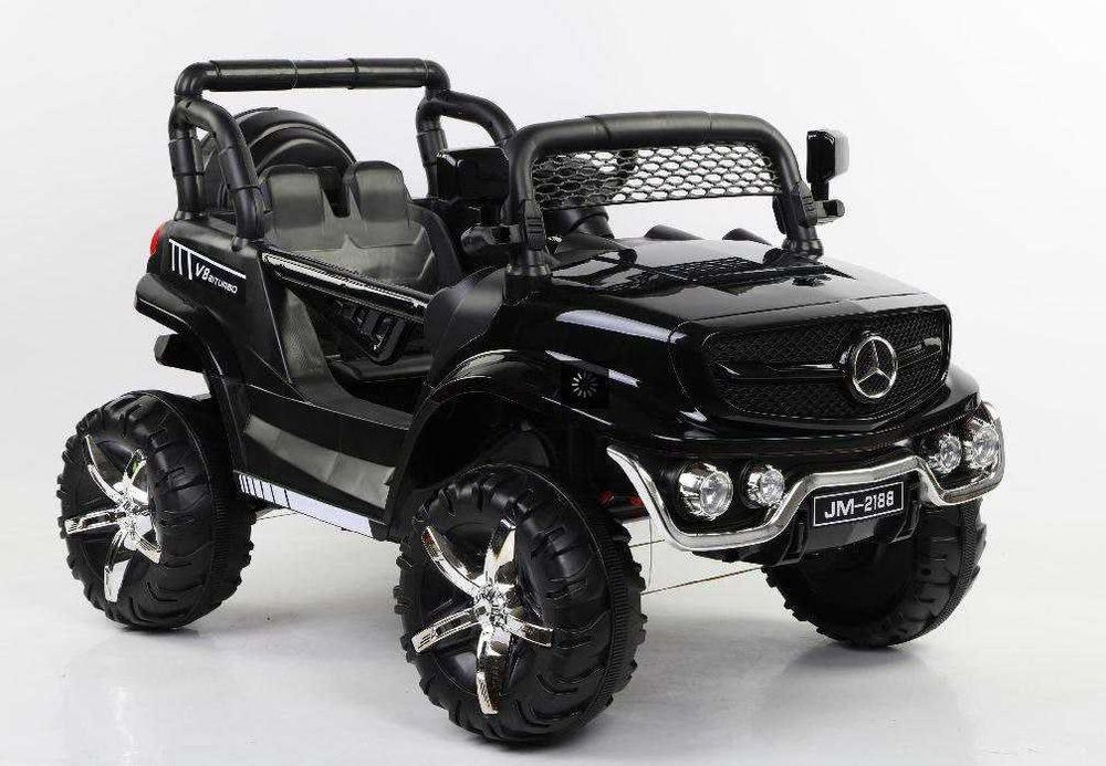 Bolalar elekromobili Mercedes Unimog