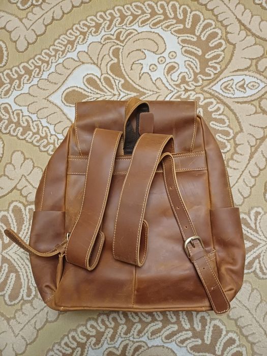 Рюкзак кожаный новый