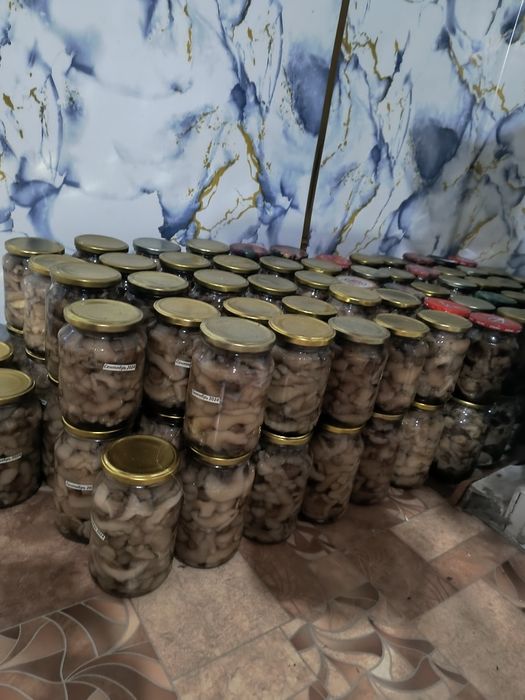 Маринованные грибы