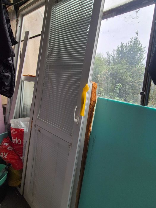 Пищов за тераса- ал. Дограма