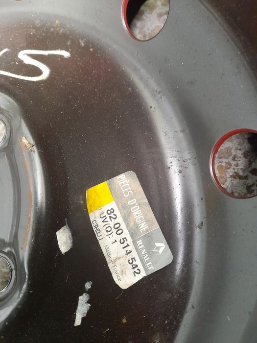 Roata Jeanta Rezerva 185/65/R16 5×114,3 Renault Laguna Megane 3 Scenic