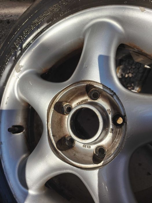 Джанти Алуминиеви 15"