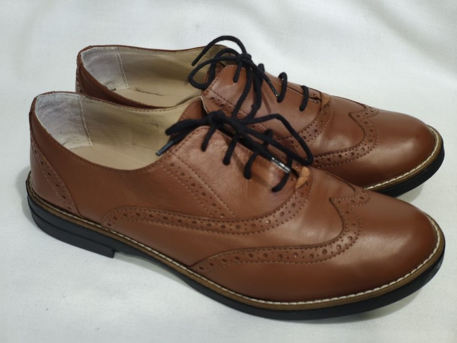 Обувки естествена кожа, номер 41