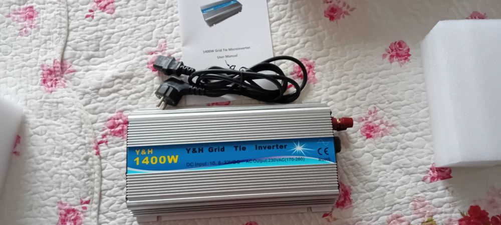 Инвертор за соларен панел 1400w