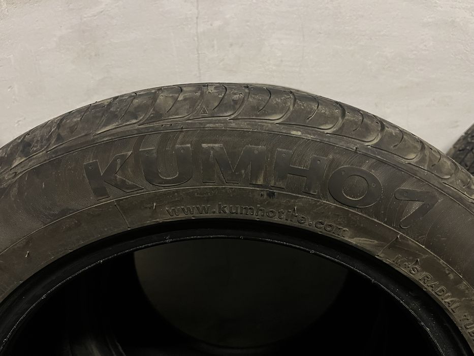 Летние шины ( KUMHO)