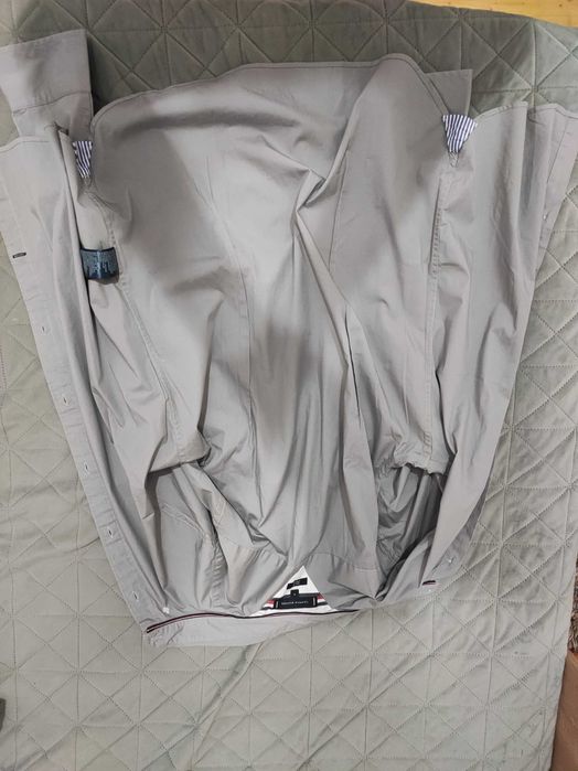 Camasa Tommy Hilfiger gri