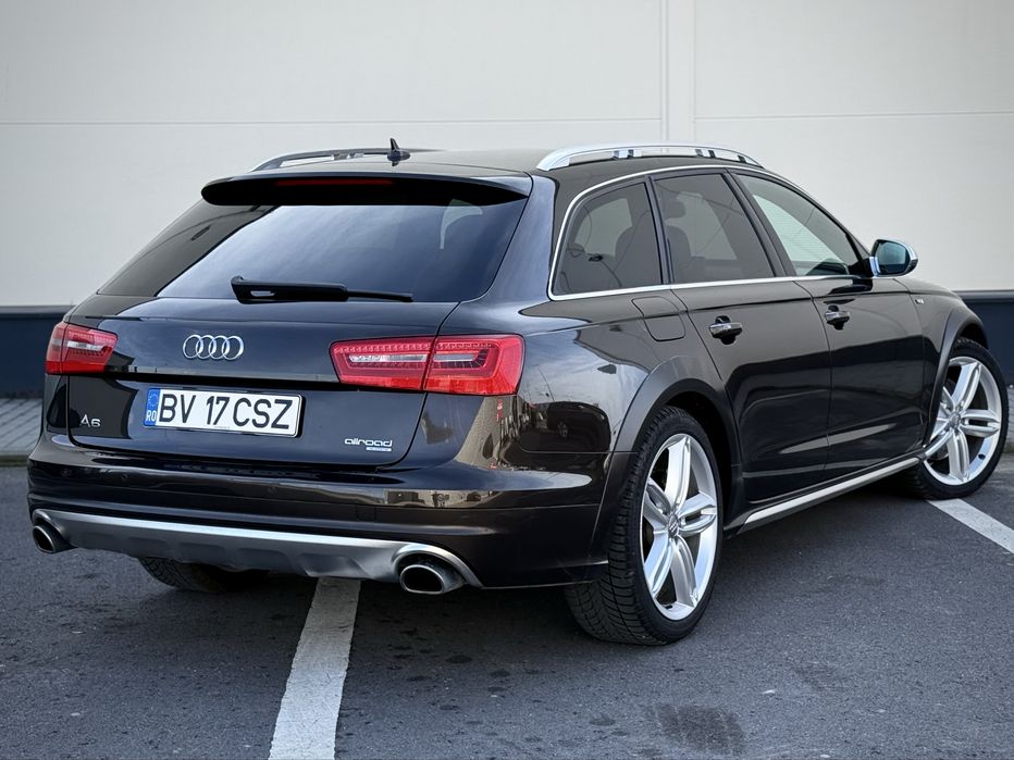 Audi A6 Allroad BiTDI 313 cp Matrix Quattro