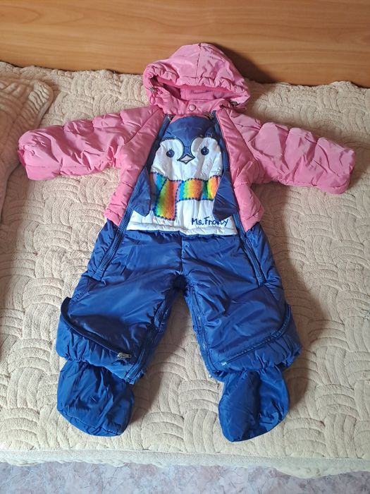Продам зимний комбинезон