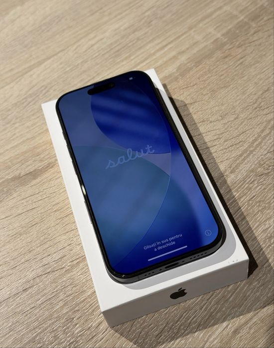 iPhone 16 PRO  ca NOU  95% Bateria  Garantie  Accept Schimburi