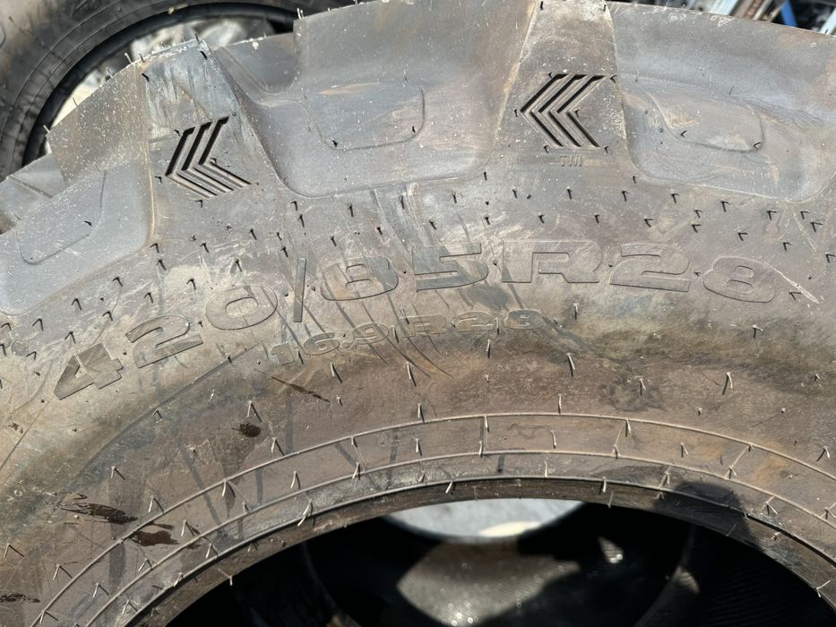 ANVELOPA 420/85 R28 GALAXY EARTH PRO RADIAL (16.9 R28)  Cauciucuri tractor, Fiat, Case, Fendt, John Deere, New Holland, Massey Ferguson, UTB   Cauciuc