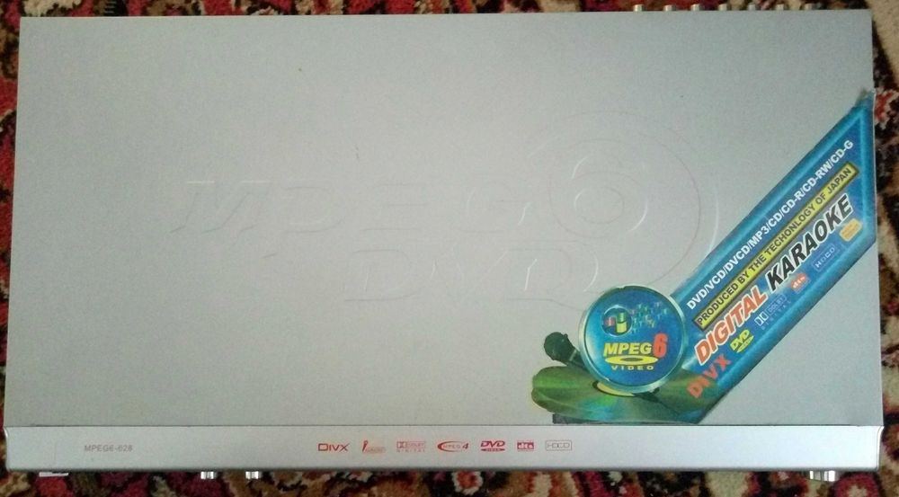 Samsung DVD-караоке