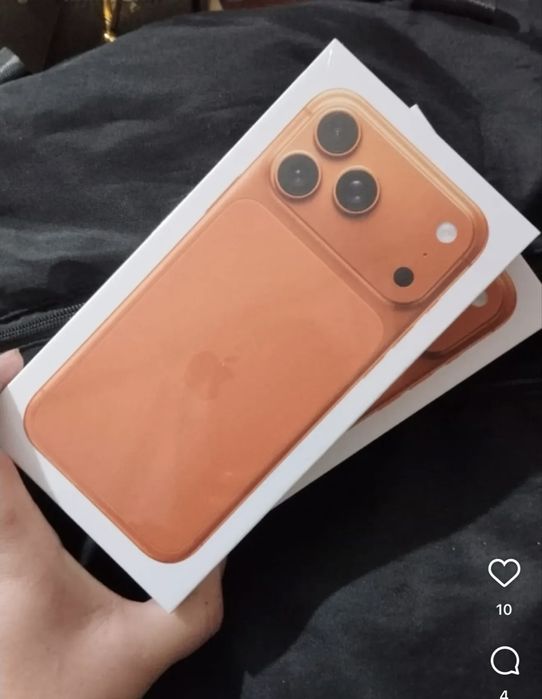 Айфон 17 про макс новый! Запечатанный!