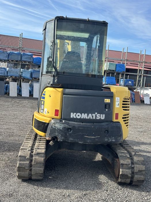 Vand Excavator KOMATSU  PC 50