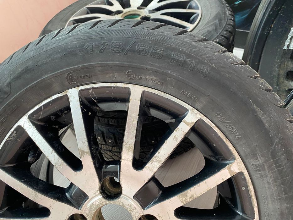 Титанки 175/R14.