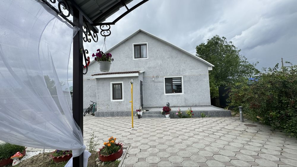 Дом с мансардой!