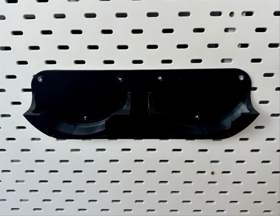 Organizator  dublu pentru  flex de 125mm