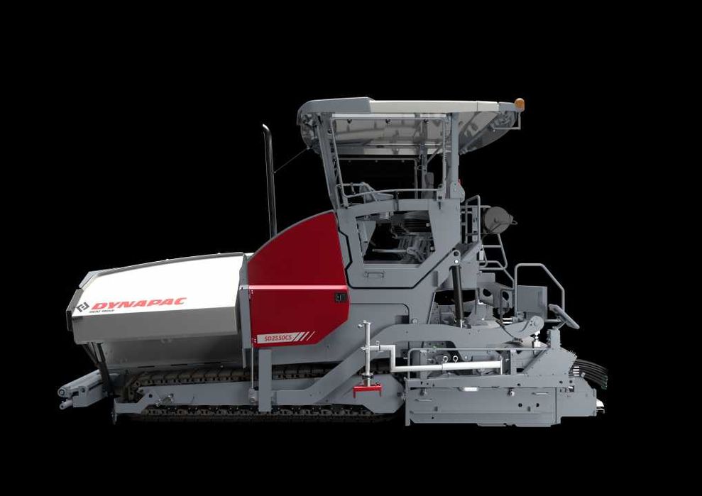 Асфальтоукладчик Dynapac SD2500CS (Швеция)