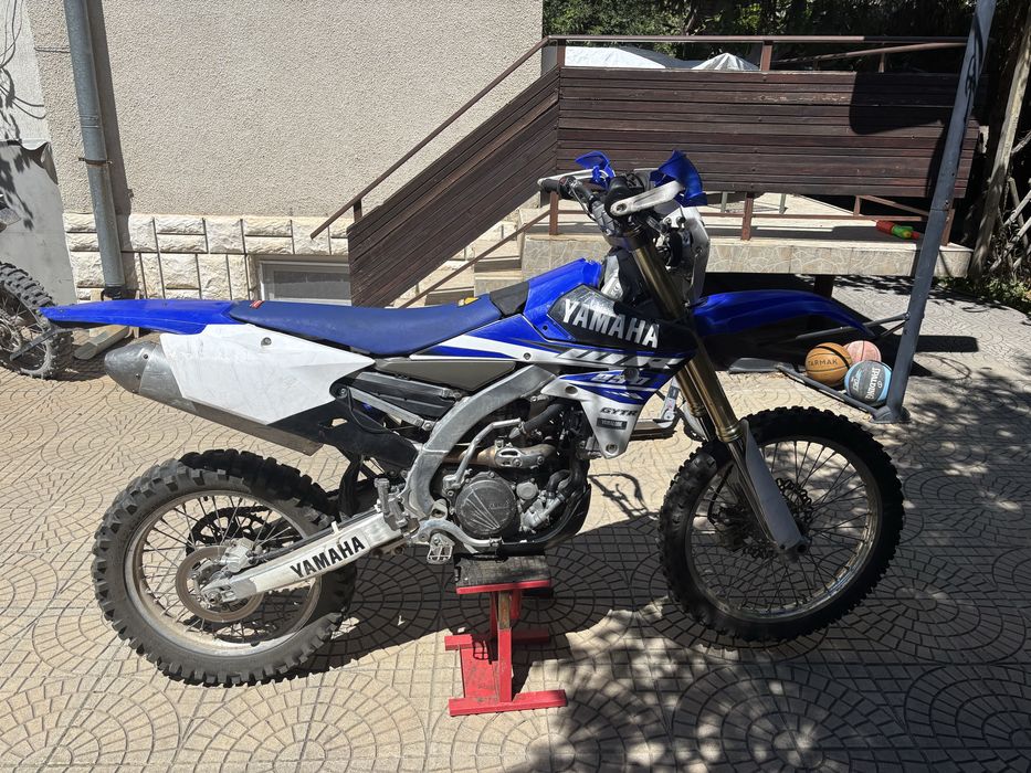 Yamaha WR250 ямаха вр 250