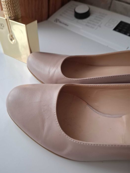 Pantofi damă, piele naturală, nr.38