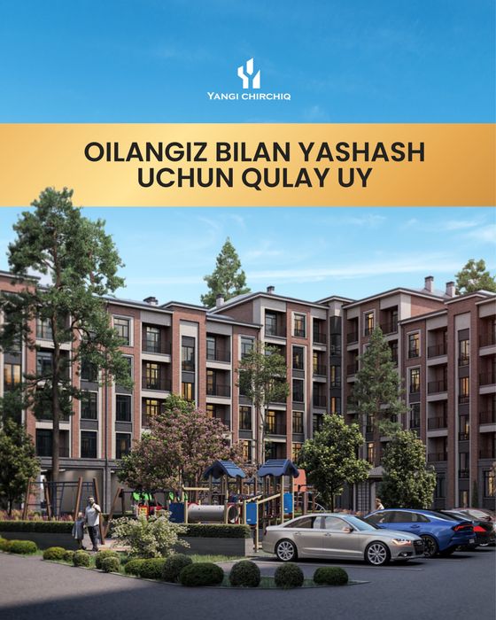 TJM Yangi Chirchiq 70,4 m2