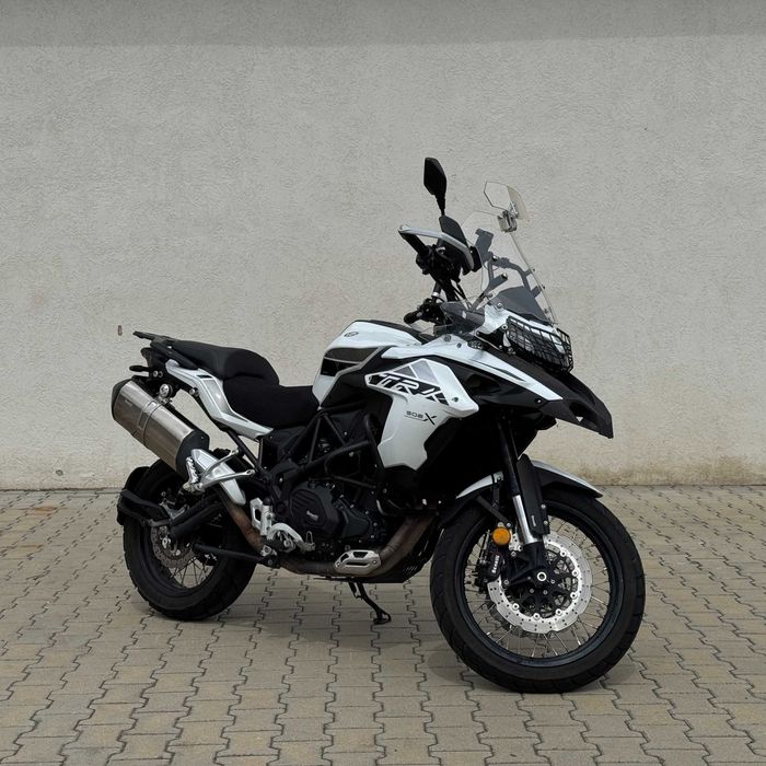 Benelli TRK 502 X (2021) – A2 (35kW)