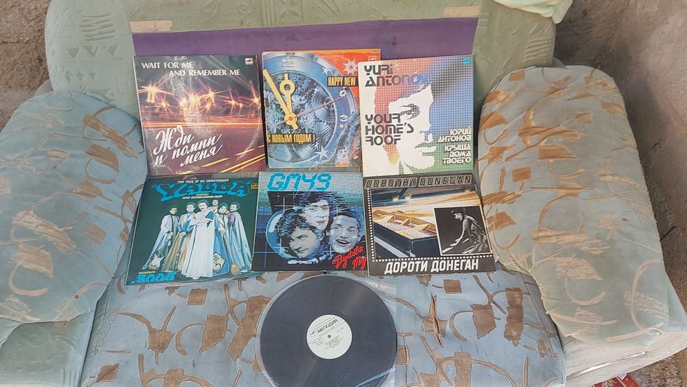 Пластинки редкие