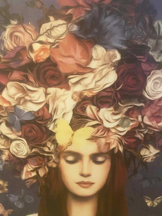 Продавам картина за стена