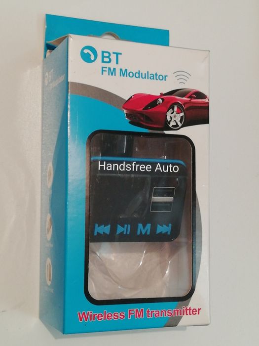 Modulator Fm - Handsfree Auto (Bluetooth)