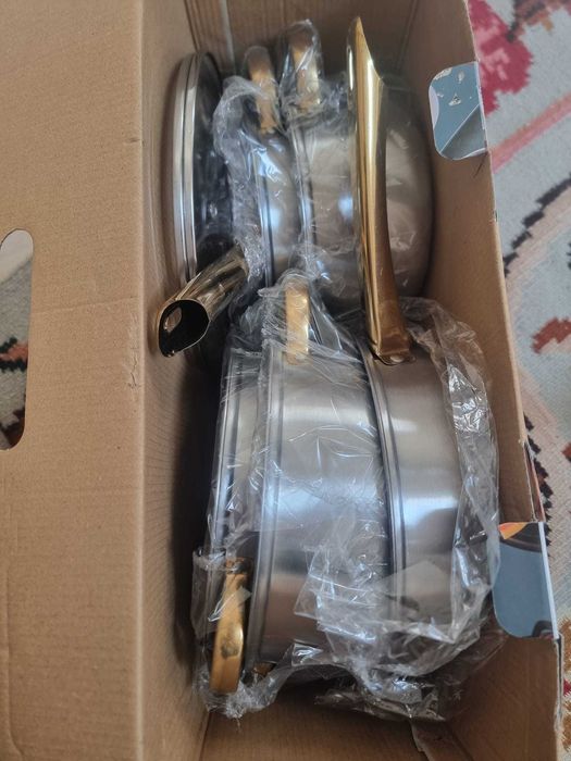 set 12 piese din inox
